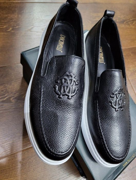 Мужской лофер  naturalniy koja.46 размер