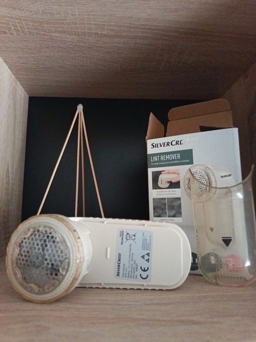 Aparat de curățat scame