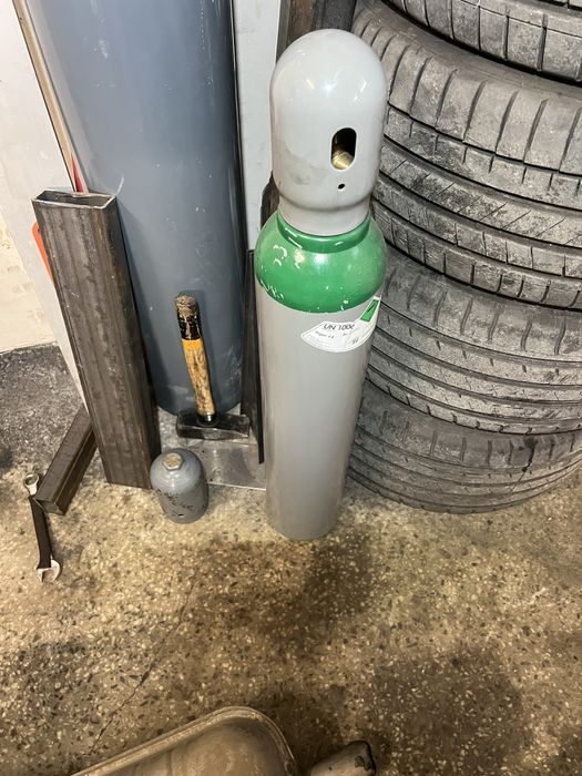 Бутилка за аргон