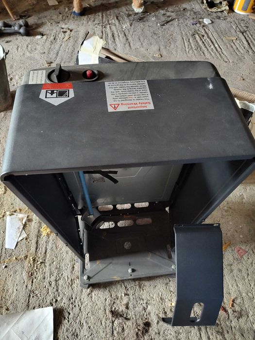 Газова печка Hausberg - сгъваема