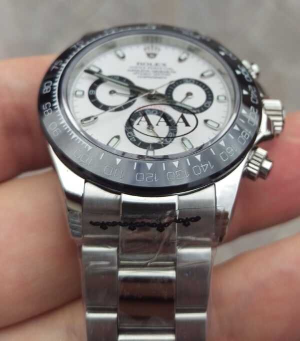 Rolex Daytona 116500LN Oyster Alb 40 mm