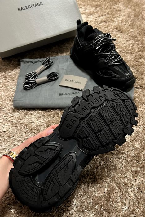 Balenciaga Track - Черен