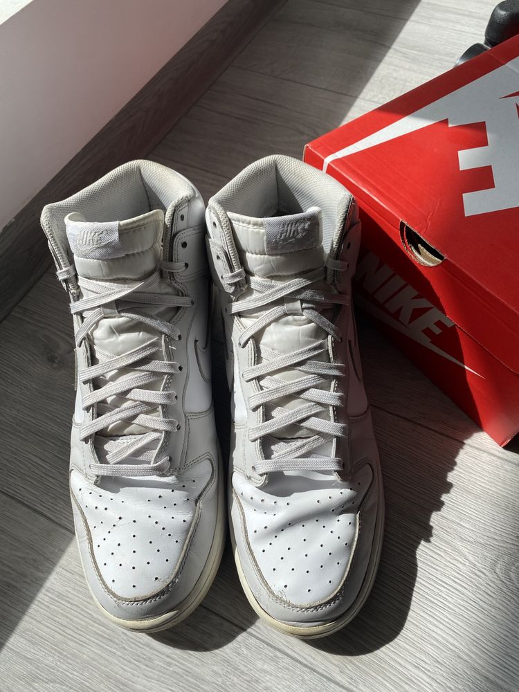 Nike Dunk High Vast Grey 47