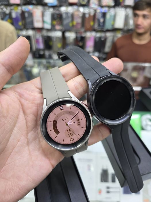 Samsung Watch 5 Pro sotiladi