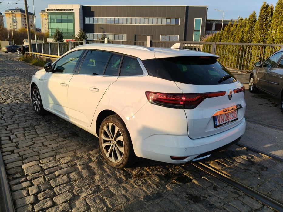 Renault Megane 4 facelift 2023