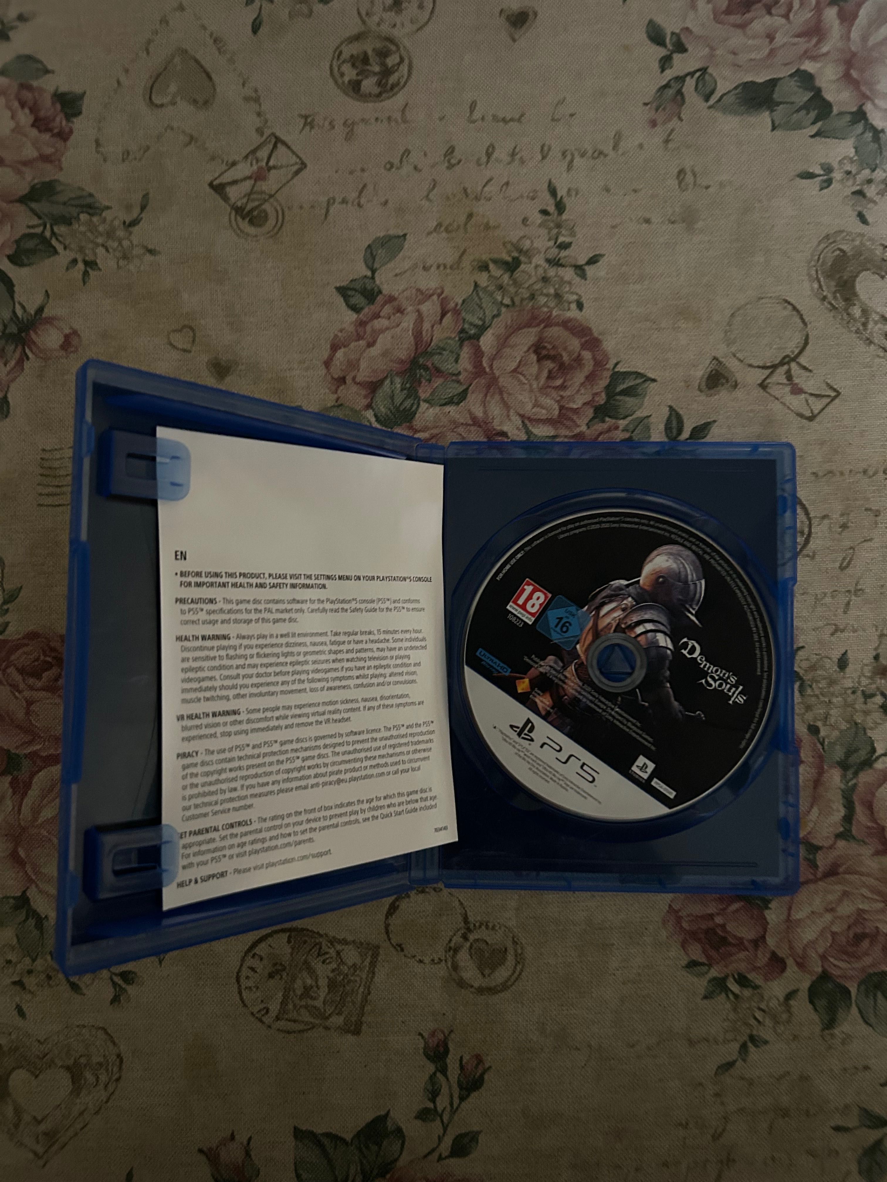 Demons Souls ps5
