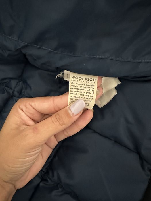 Geaca Woolrich M Blizzard Parka