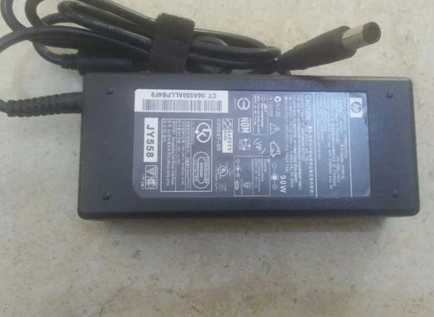 НР зарядка на ноутбук, блок питания для ноутбука