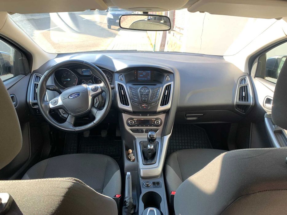 Vand Ford Focus III 2012