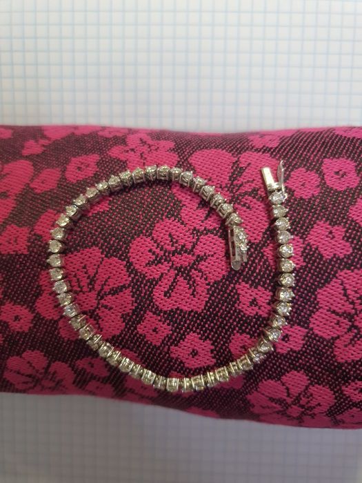 Брилиантовый браслет