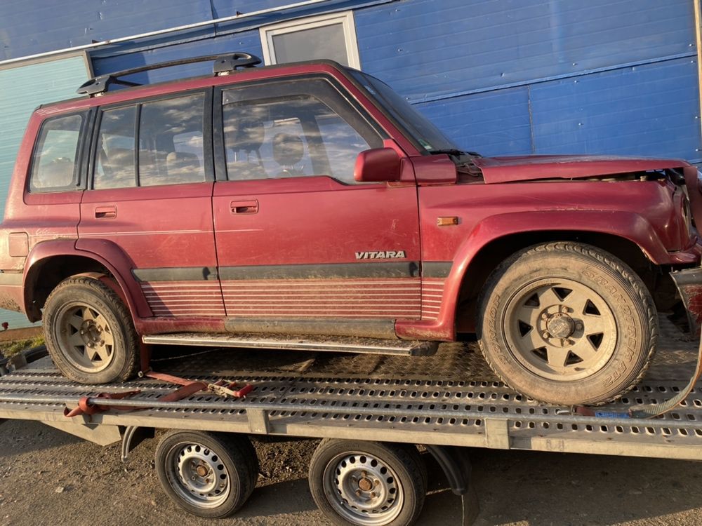 Punte spate,cutie/reductor,bulbar , piese vitara1.6