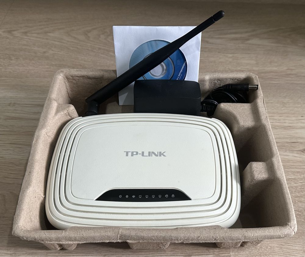 Wi Fi роутер TP LINK