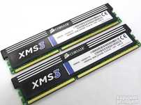 Memorii Corsair Dual channel XMS3 8GB