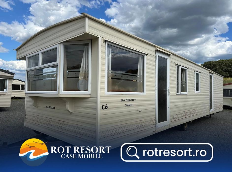 Alta Casă mobilă Carnaby Banbury nr. 014 | 10.5 x 3 m | 2 dormitoare și 1 baie