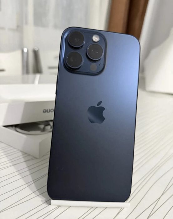 Iphone 15 Pro Max 256 MB Blue Titanium