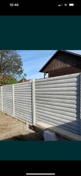 Gard garduri Montaj gard prefabricat