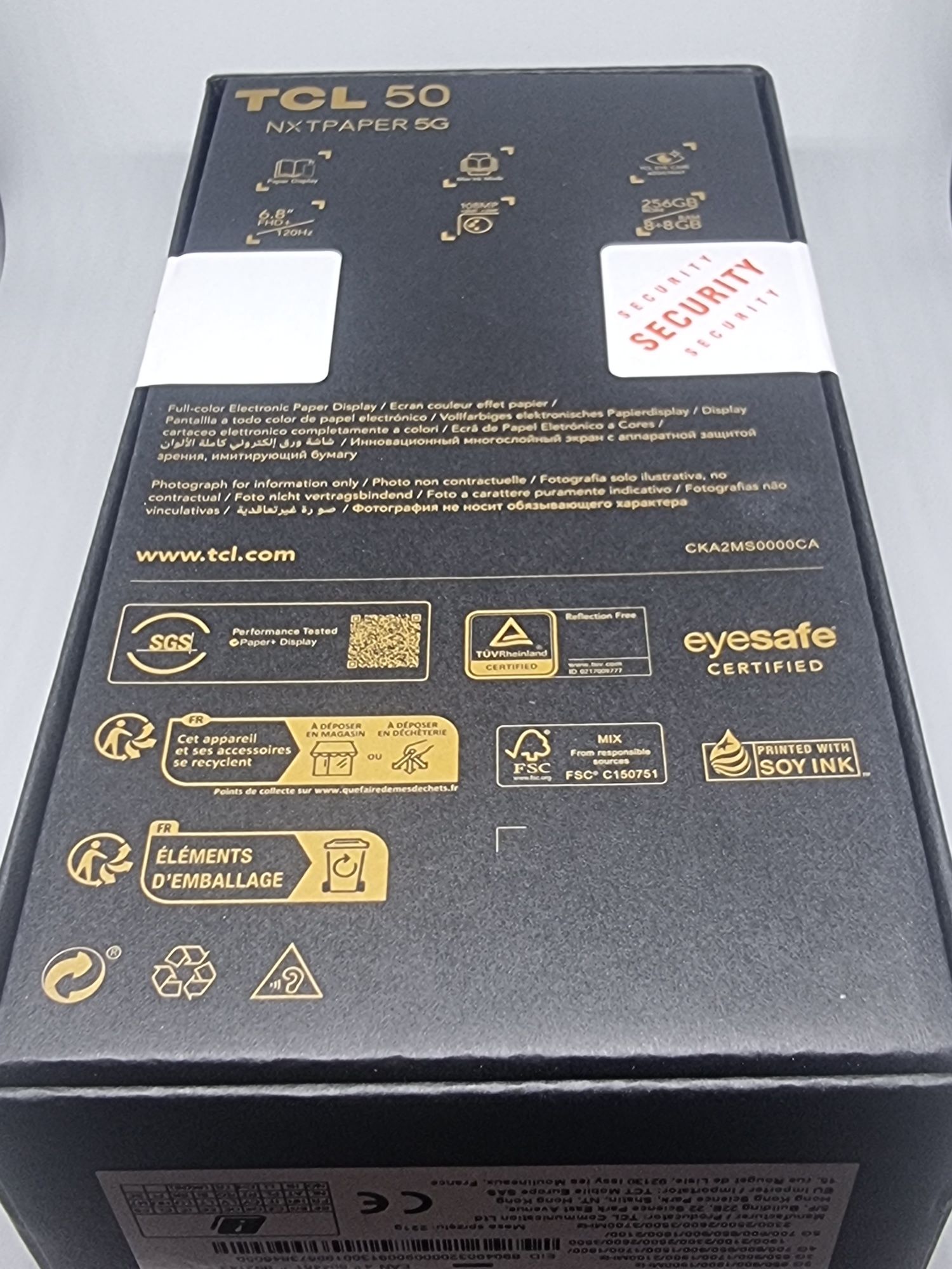 НОВ TCL nxtpaper 50 5G