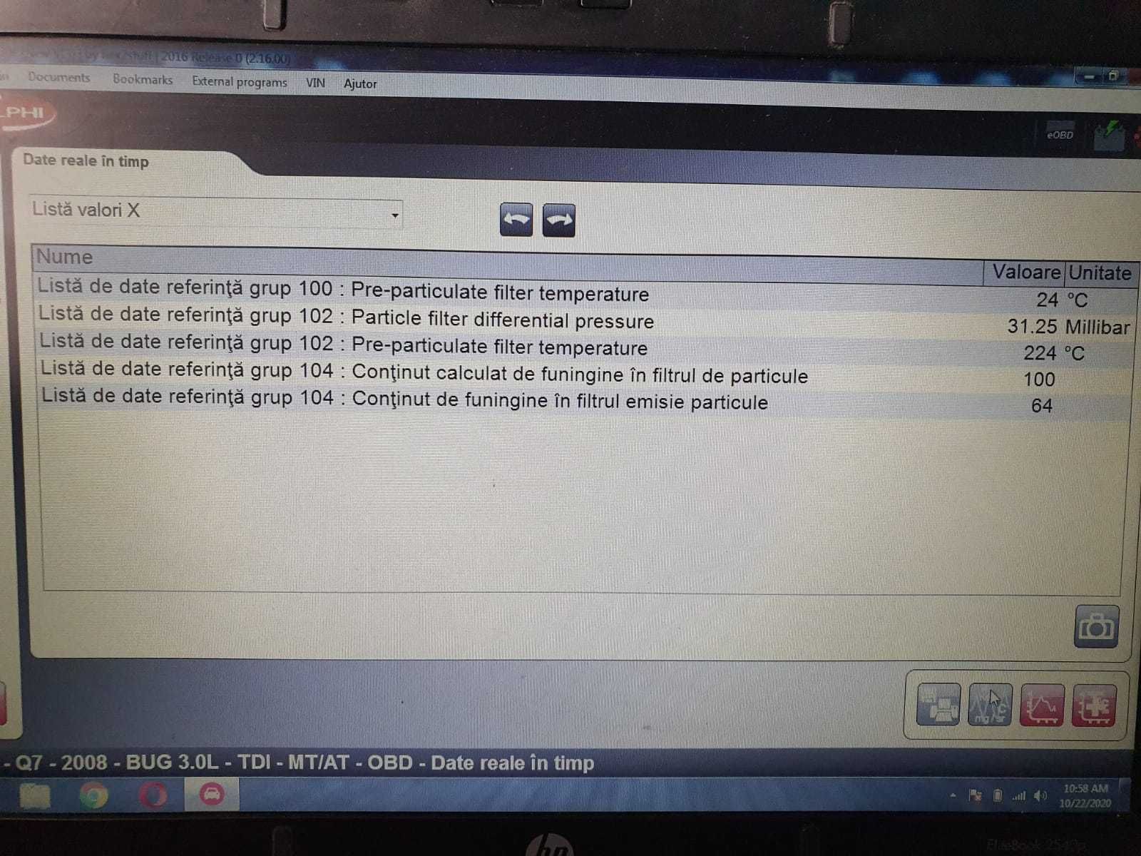 Curatare filtre de particule DPF / Catalizatoare