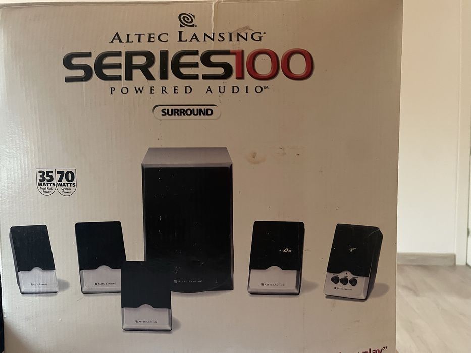 Sistem audio Altec Lansing Series100