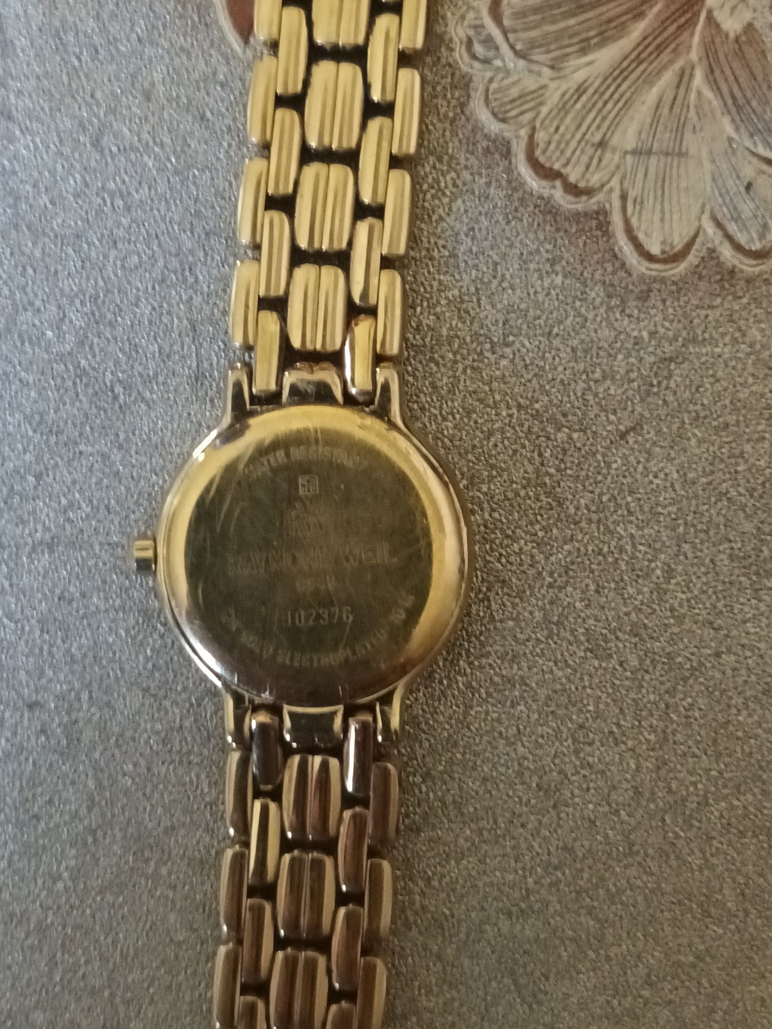 Ceas Raymond weil geneve aur