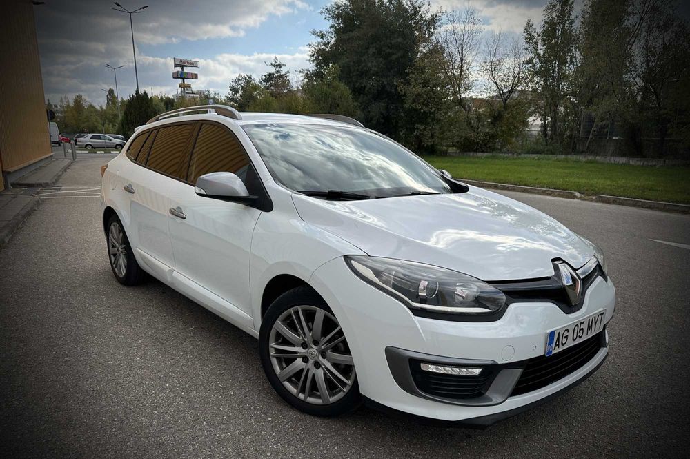 Renault Megane 2015 GT-Line Bose