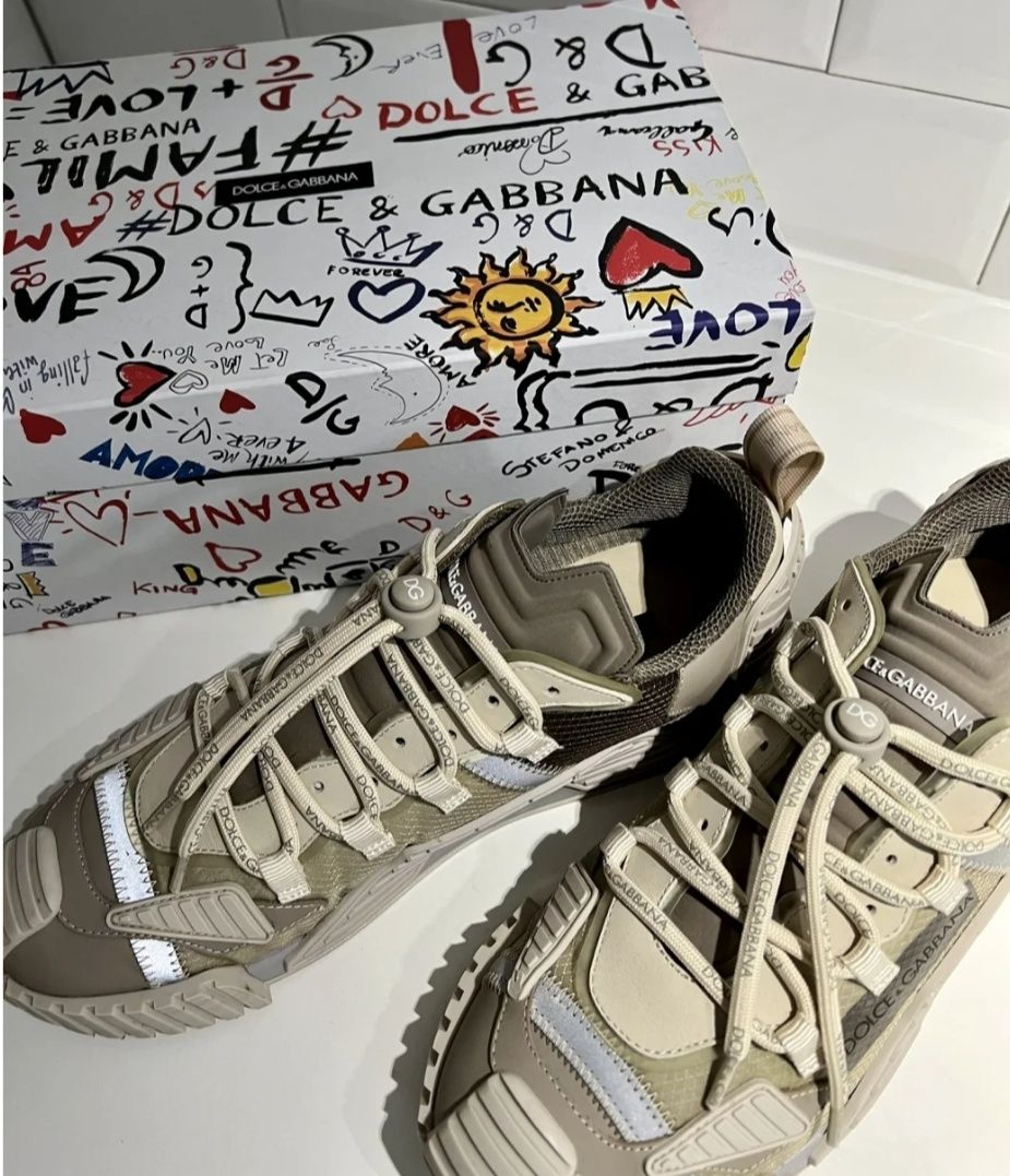 Sneakersi Originali Dolce & Gabbana NS1 mar.44,ca Noi!Tenesi Deosebiti