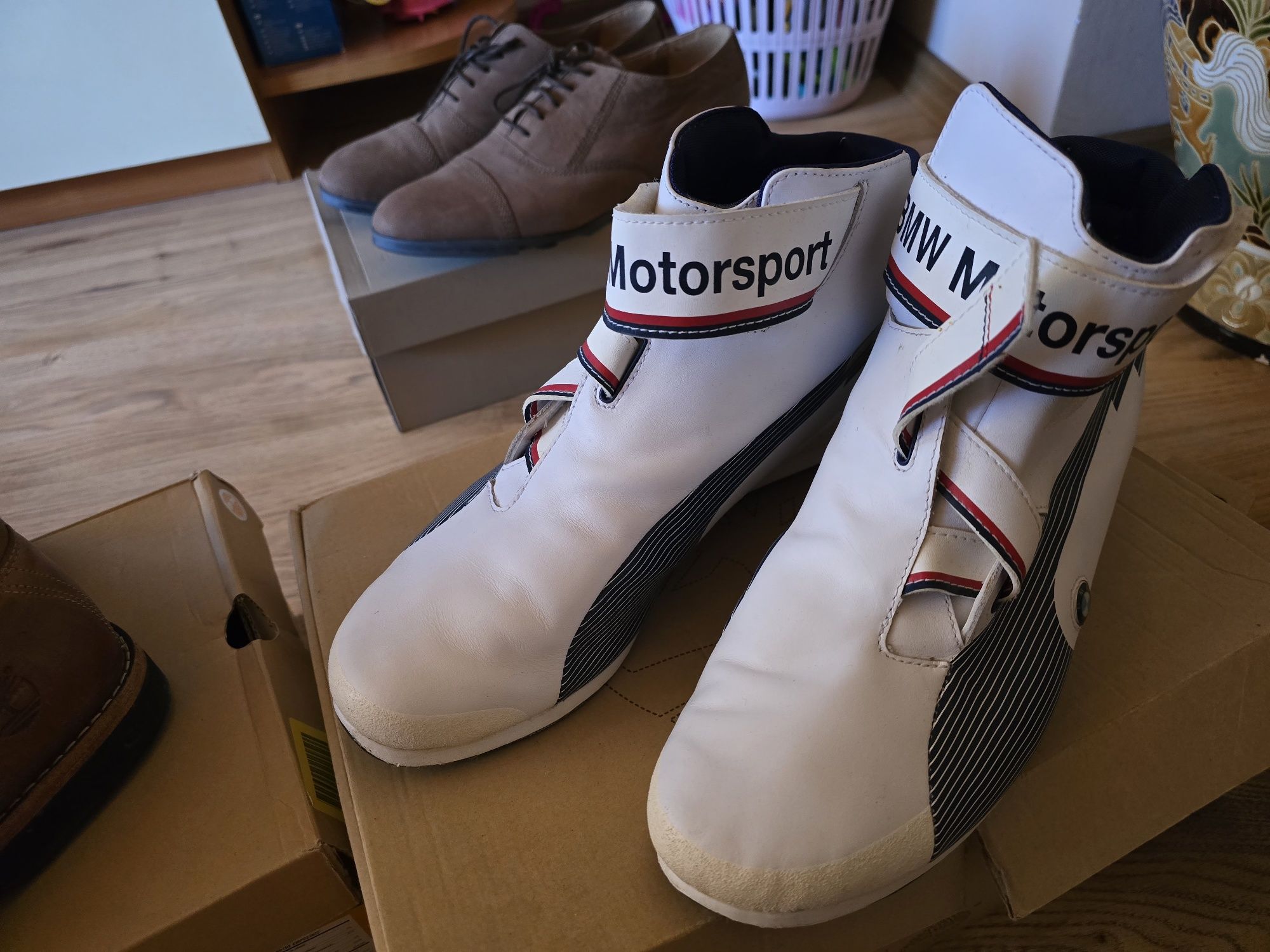 Timberland, Puma, Luciano Bellini, Armani,  Nickels 42 - 44 размер