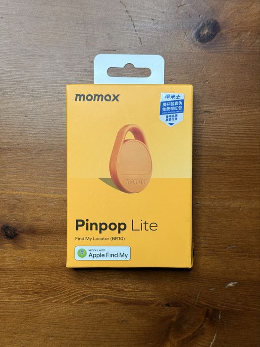 Трекер Airtag Momax