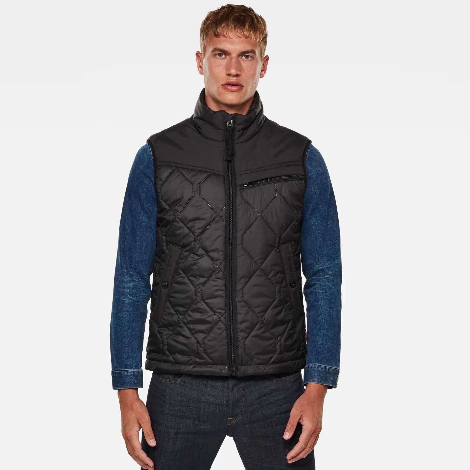 G-Star Raw Attacc Оригинален мъжки елек