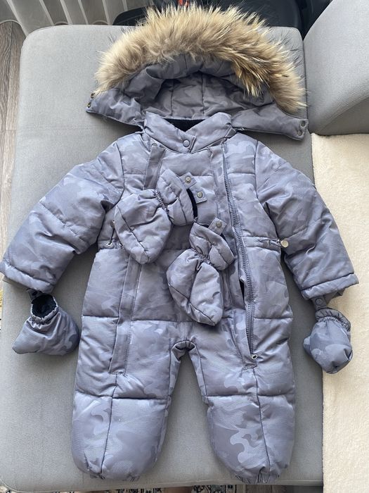 Комбинезон зимний