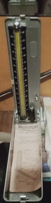 Ртутный манометр-танометр