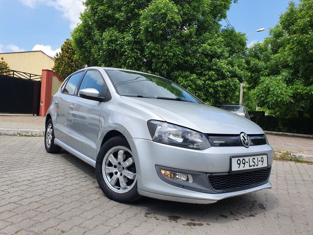 VW Polo diesel euro 5 mod.R-Line Navi!