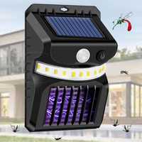 Соларна лампа против комари с UV и LED светлини