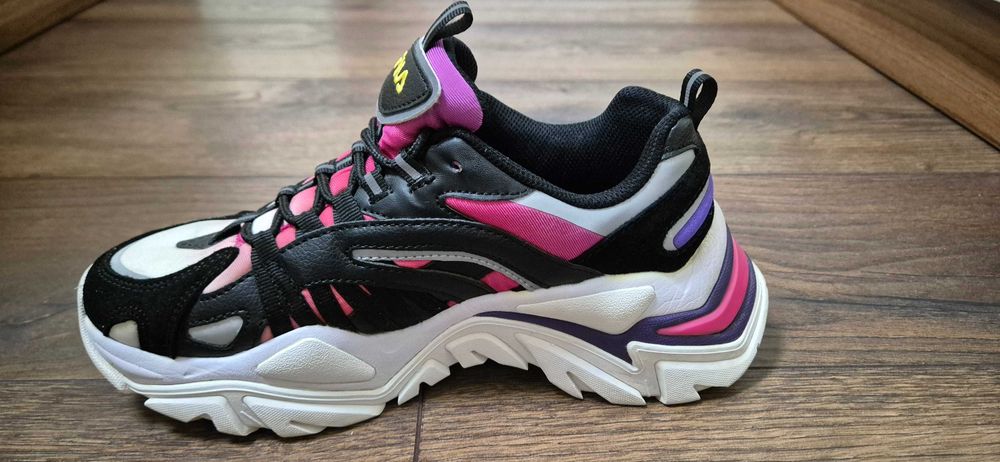 FILA Черни спортни обувки ELECTROVE CB