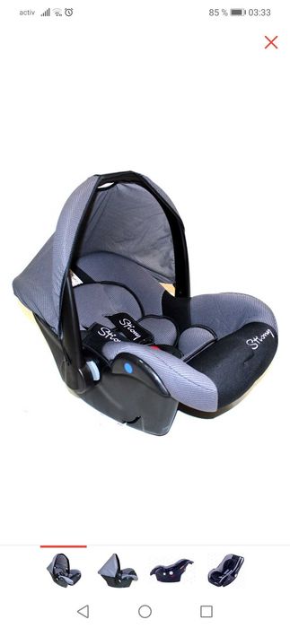 Продам детское автокресло  Stiony 321 Гоби  (0+ до 13 кг)