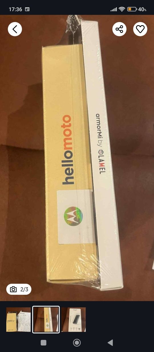 Motorola g35 5G 4/256. Чисто нов. Неразопакован. Подаръци.