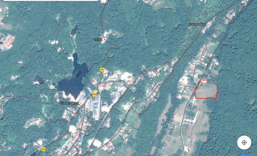 Vand teren Sovata Bai, apa, canalizare,gaz( !) ,curent