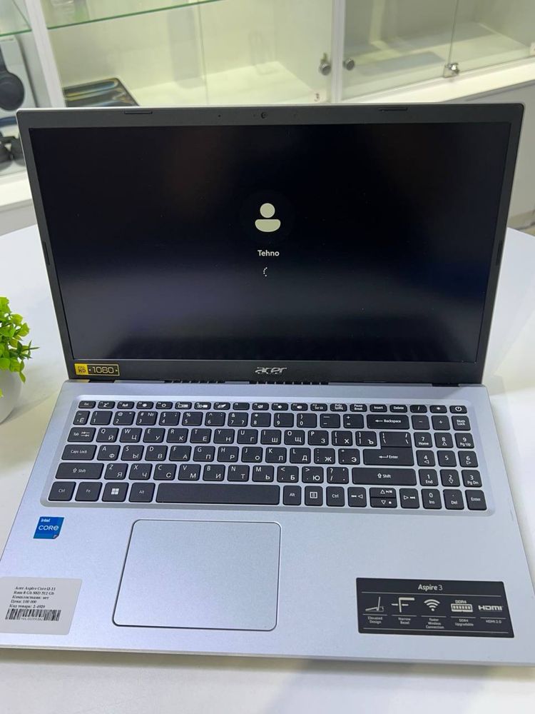 Acer Aspire Core i3-11