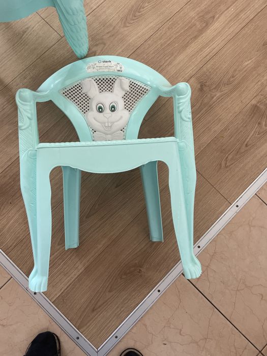 Scaune pentru mici 8 buc