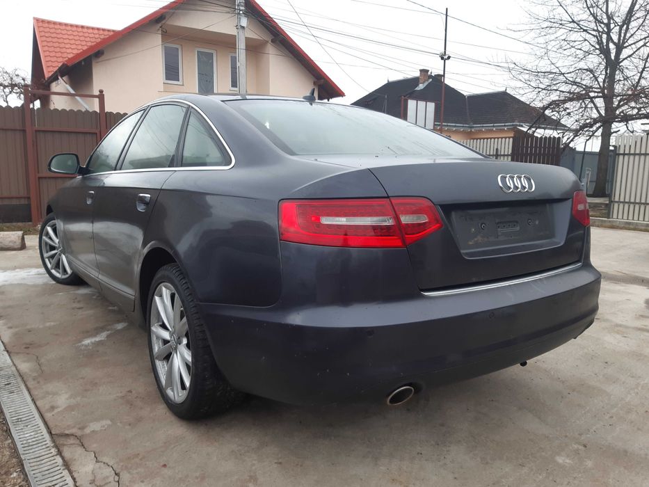 Portiere cod culoare LZ7Q AUDI A6 C6 FACELIFT 2009-2011