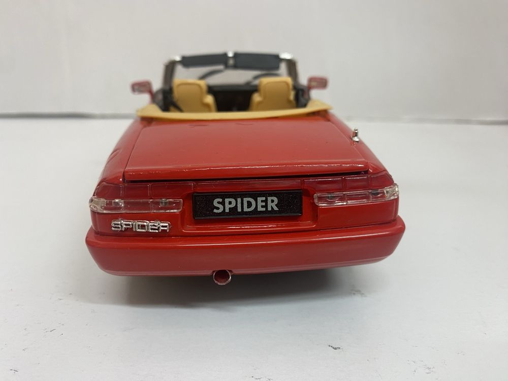 JOUEF EVOLUTION ALFA ROMEO SPIDER macheta auto scara 1:18(24 cm) Italy