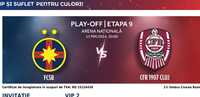 Bilete Fcsb -Cfr Cluj 4 bilete Vip 2