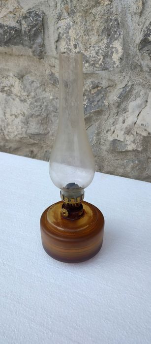 Lampa veche pe petrol/gas lampant