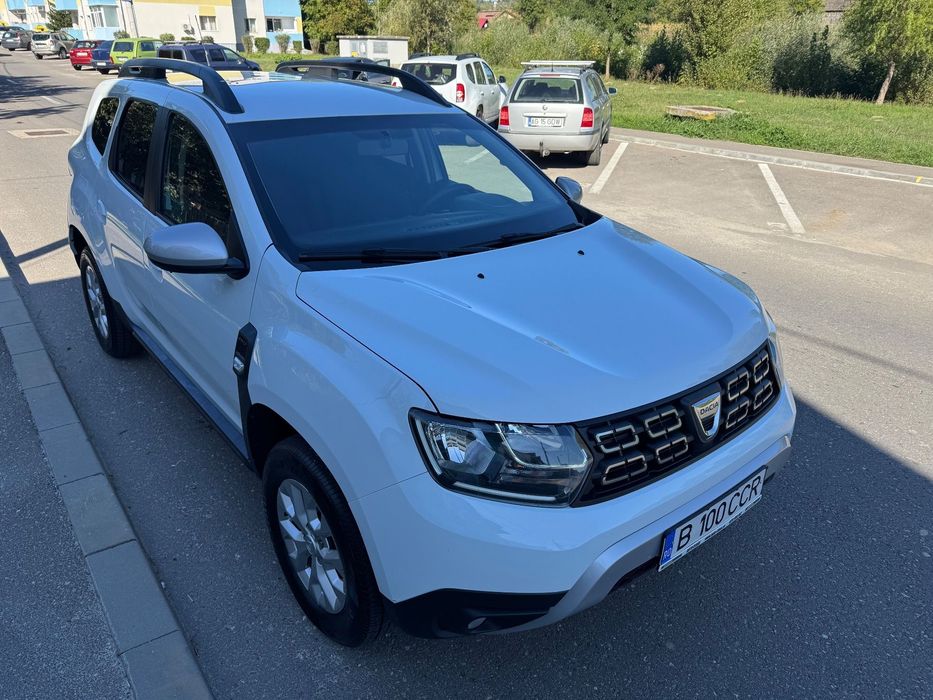 Dacia Duster Dacia Duster unic proprietar 4x4 km reali an 2021