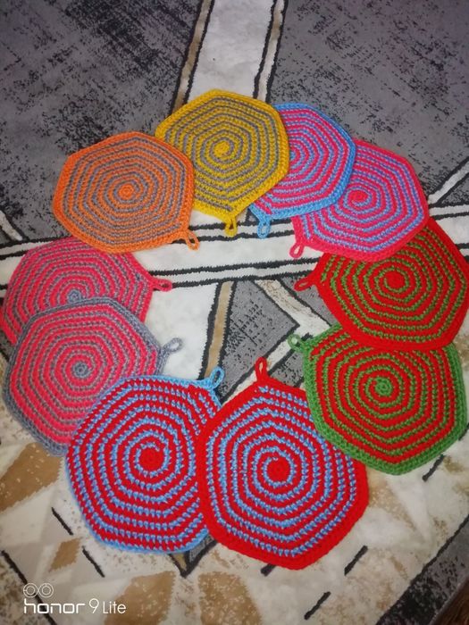 Прихватки для горячего или подставка