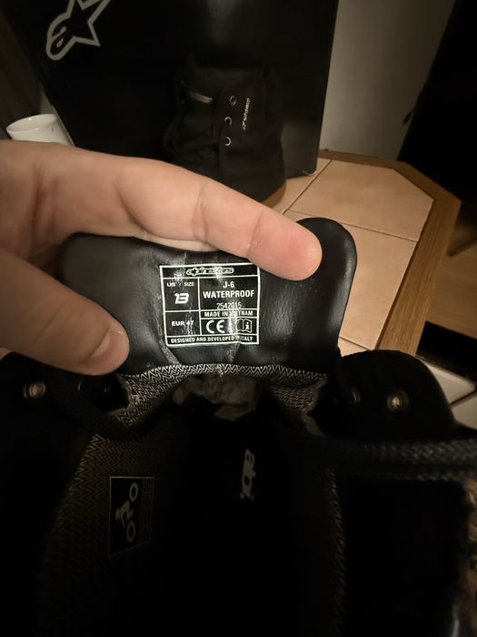 Ghete Moto Alpinestars J6 mar 47-Impecabile