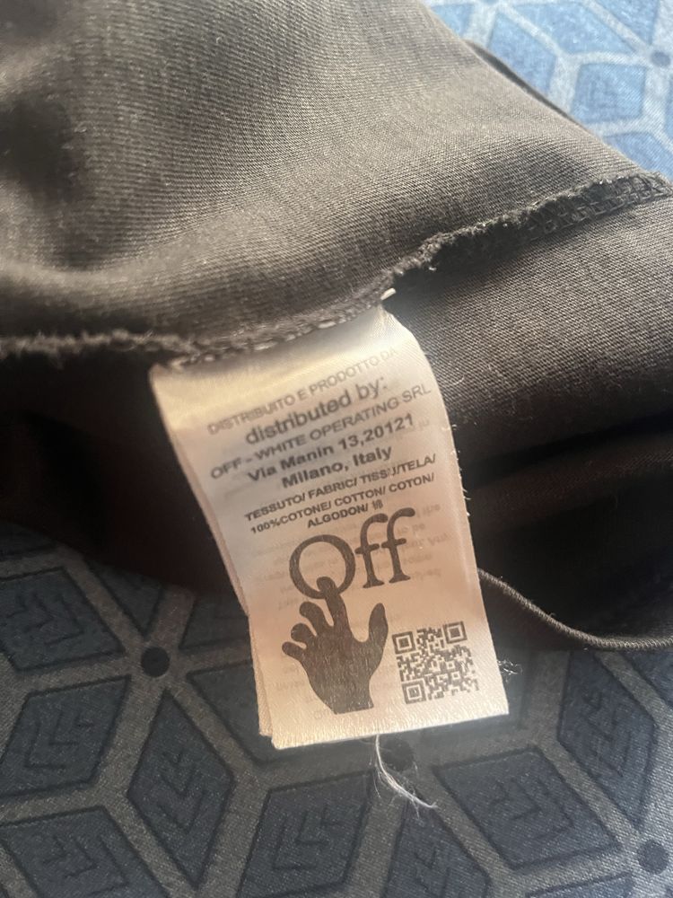 tricou off white x mario