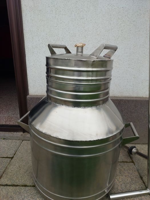 Vand cazan tuica din inox 60l nou