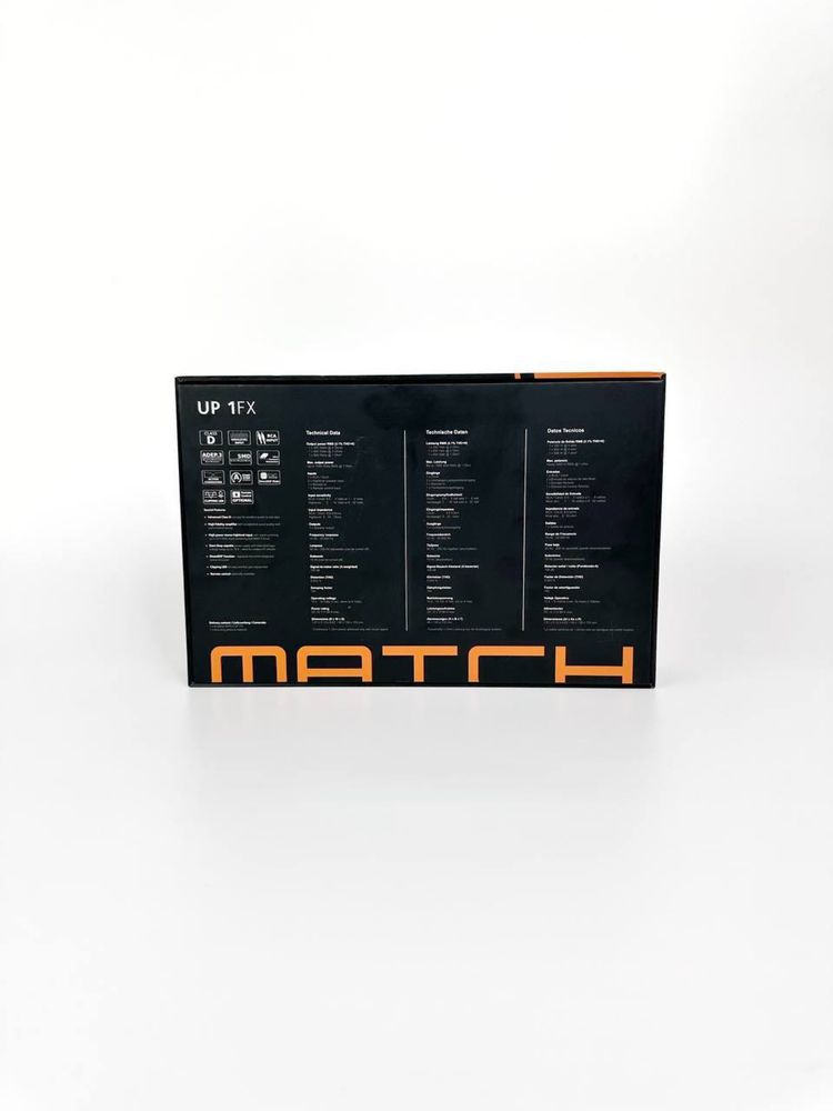 Match 1FX моно усилител