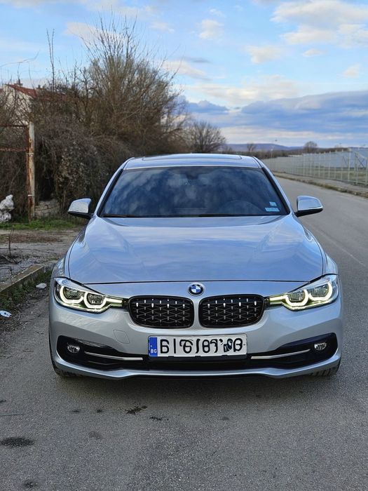 Предна ,зядна броня ,ляв и десен праг и калници BMW F30 2017